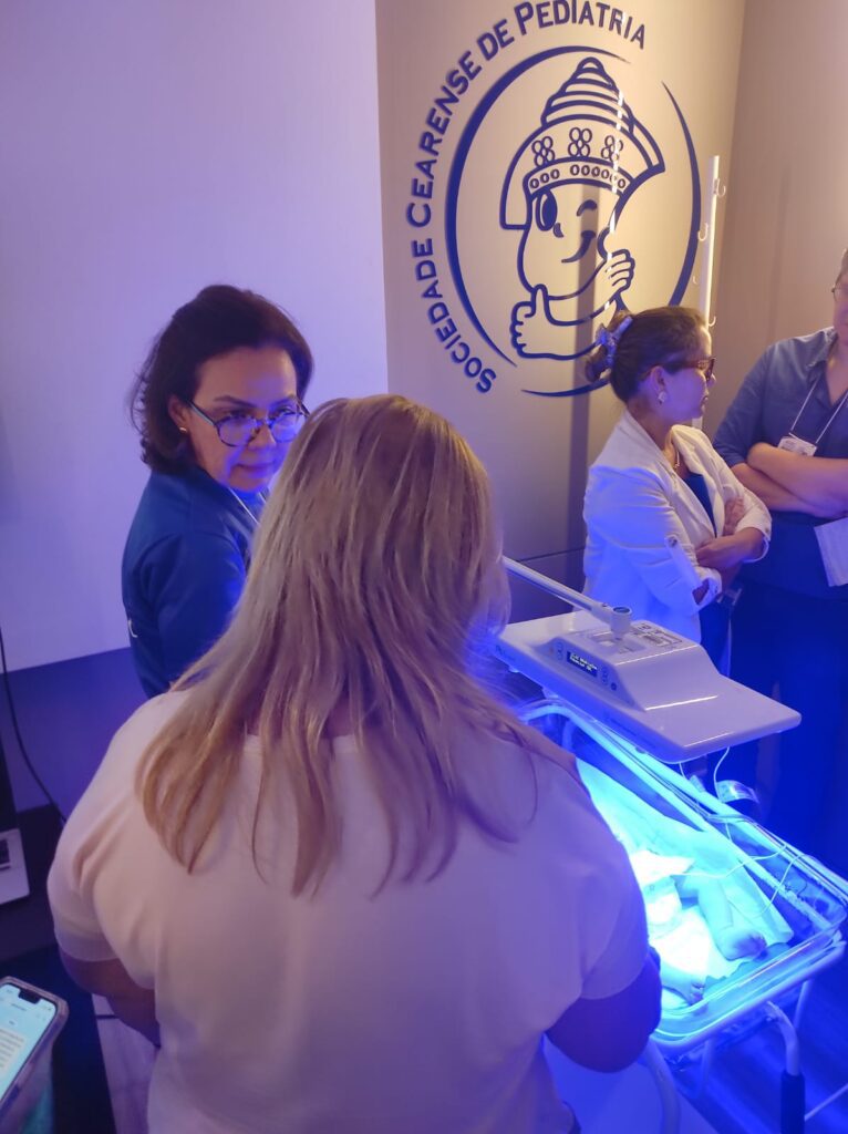 Fanem no 19º Congresso Cearense de Pediatria 