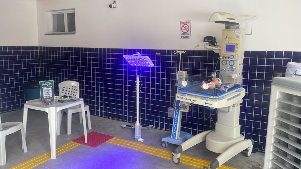 Equipamentos fanem no 19º Congresso Cearense de Pediatria