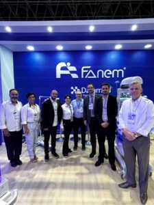 Fanem presente na Expo-Hospital Brasil 2025